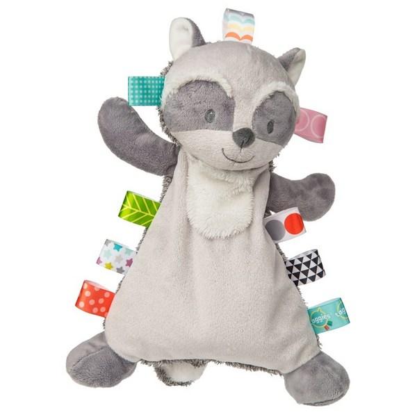 Кукла-приставка Marymire Taggies Blanket Lovey, Енот Lovey_40202, Корейские детские товары