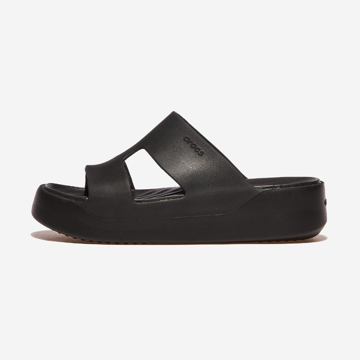 [CROCS] Getaway Platform H Strap CRS209409-1010104258, популярная обувь в Корее 260