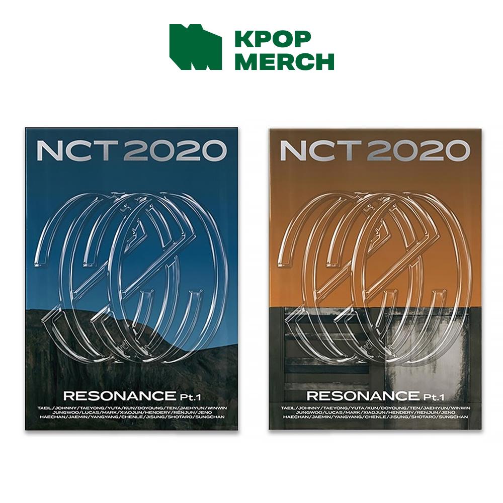 Музыкальные альбомы  Joom NCT - [Второй альбом RESONANCE Pt.1] The Past ver