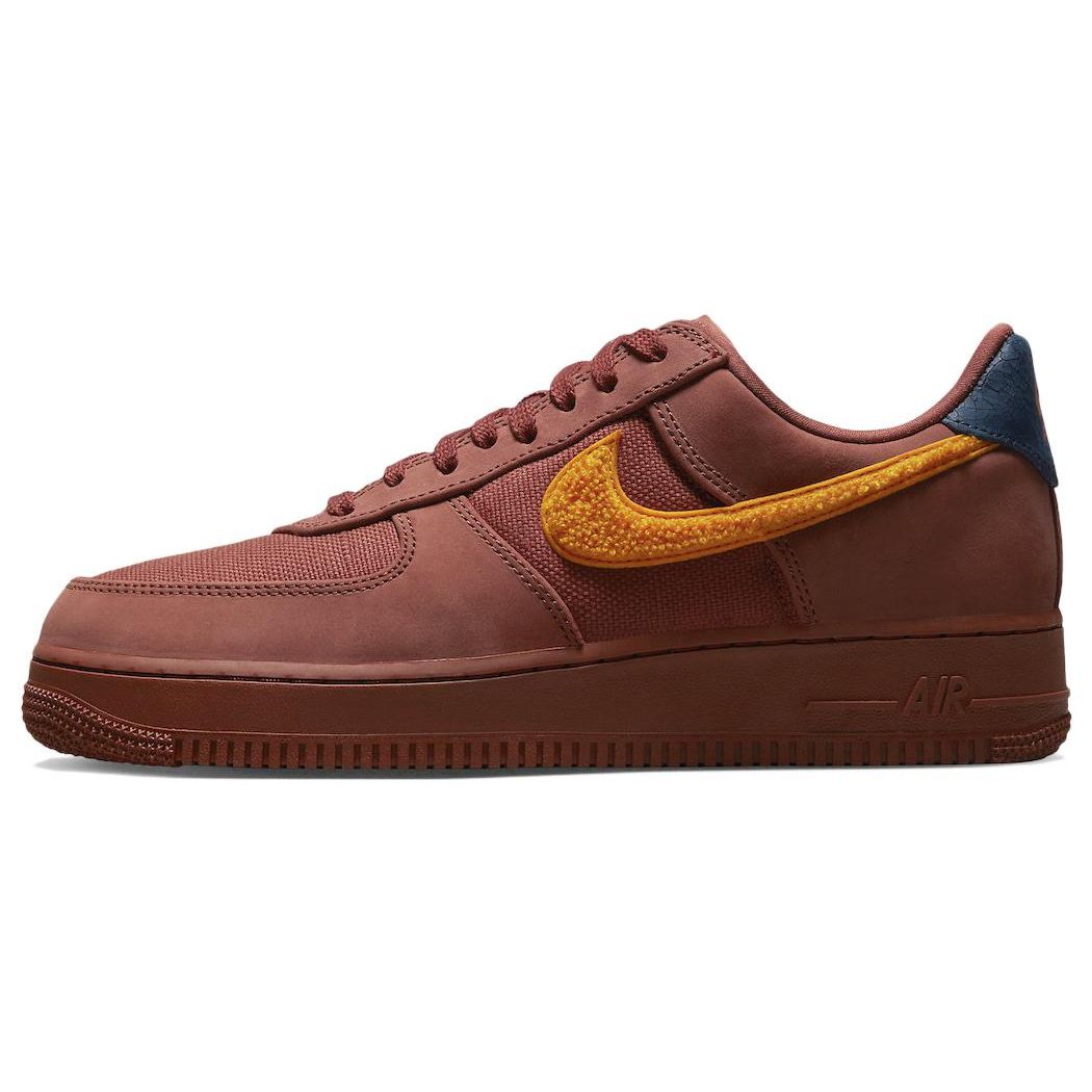 Мужские кроссовки Nike Air Force 1 Low La Familia коричневые Redstone Del-Sol DV5153-600 37.5