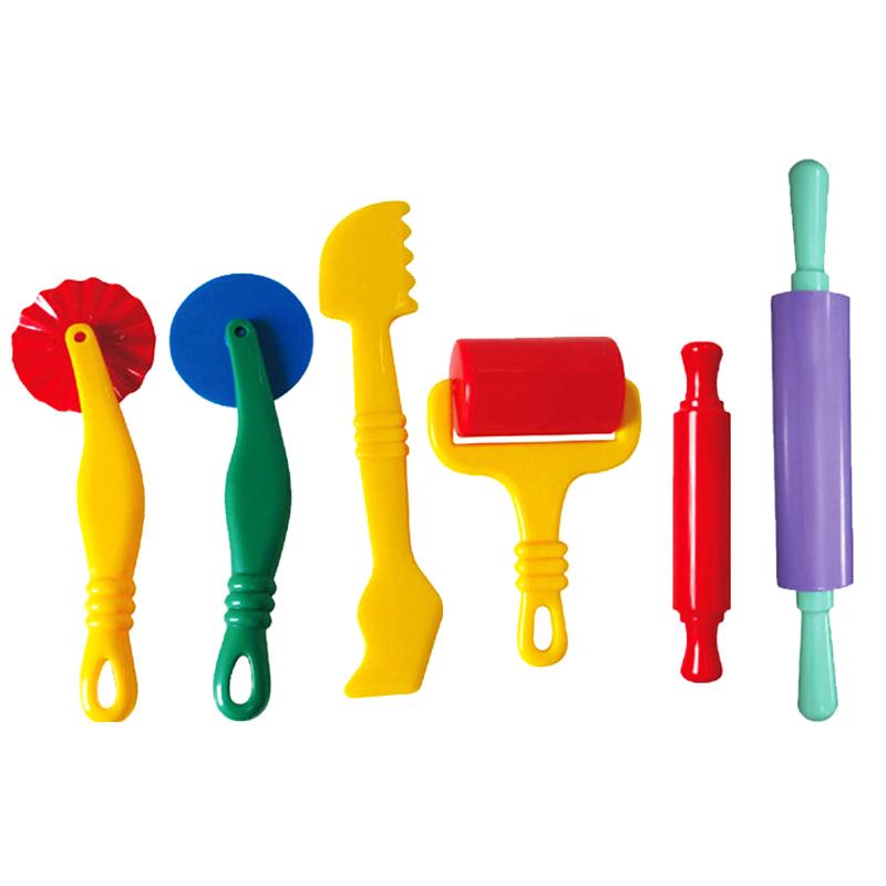 Ассортимент плесени глины набор инструментов для теста Play Doh Cutting Craft детские игрушки