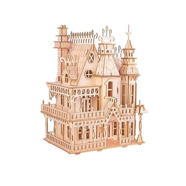 Пазлы и головоломки  Joom Woody Fantasy Villa 3D Трехмерная головоломка Корея 3d головоломка