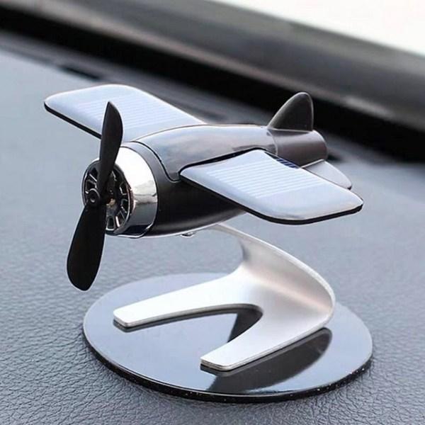 Everyshine infinite power vehicle солнечный пропеллер самолет, черный, 1 шт., корейский автомобильный аксессуар