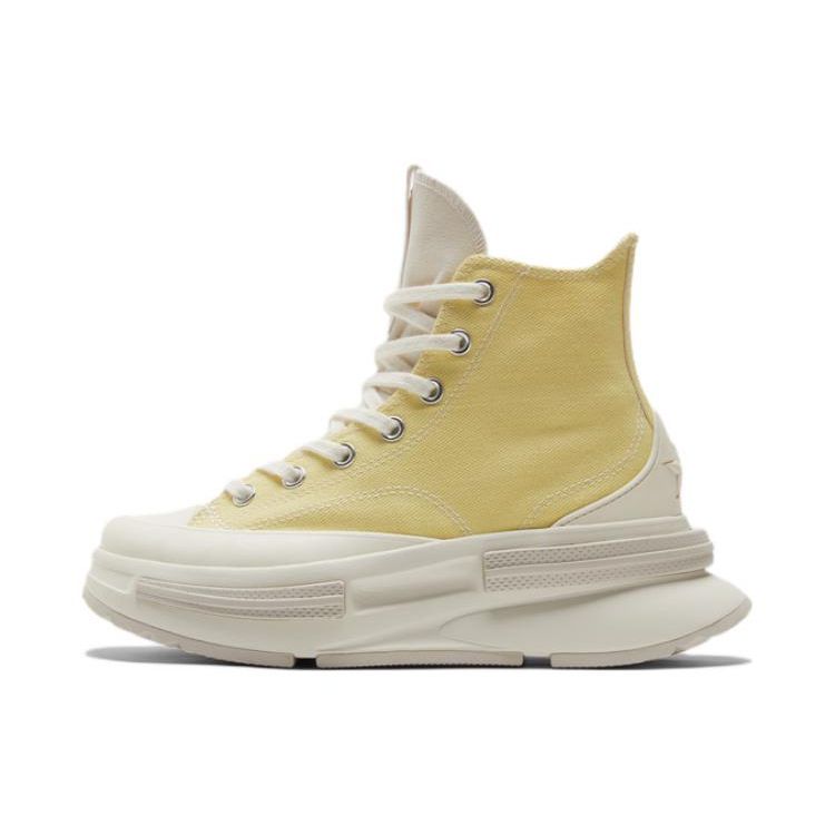 Обувь Кроссовки Converse Run Star Legacy CX High Soft Sunshine унисекс Желтый Черный Egret A00872C 42.5