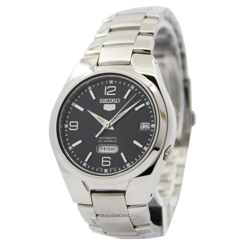 Seiko 5 Automatic SNK623 SNK623K1 SNK623K Мужские часы чёрный