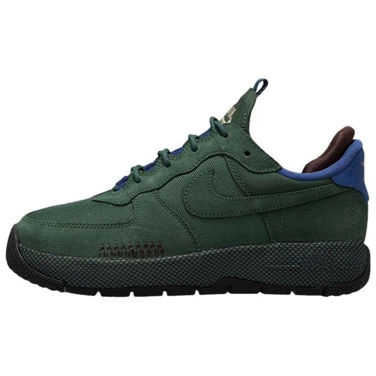 Женские кроссовки Nike Air Force 1 Wild Fir Green Earth Deep-Royal-Blue FB2348-300 38