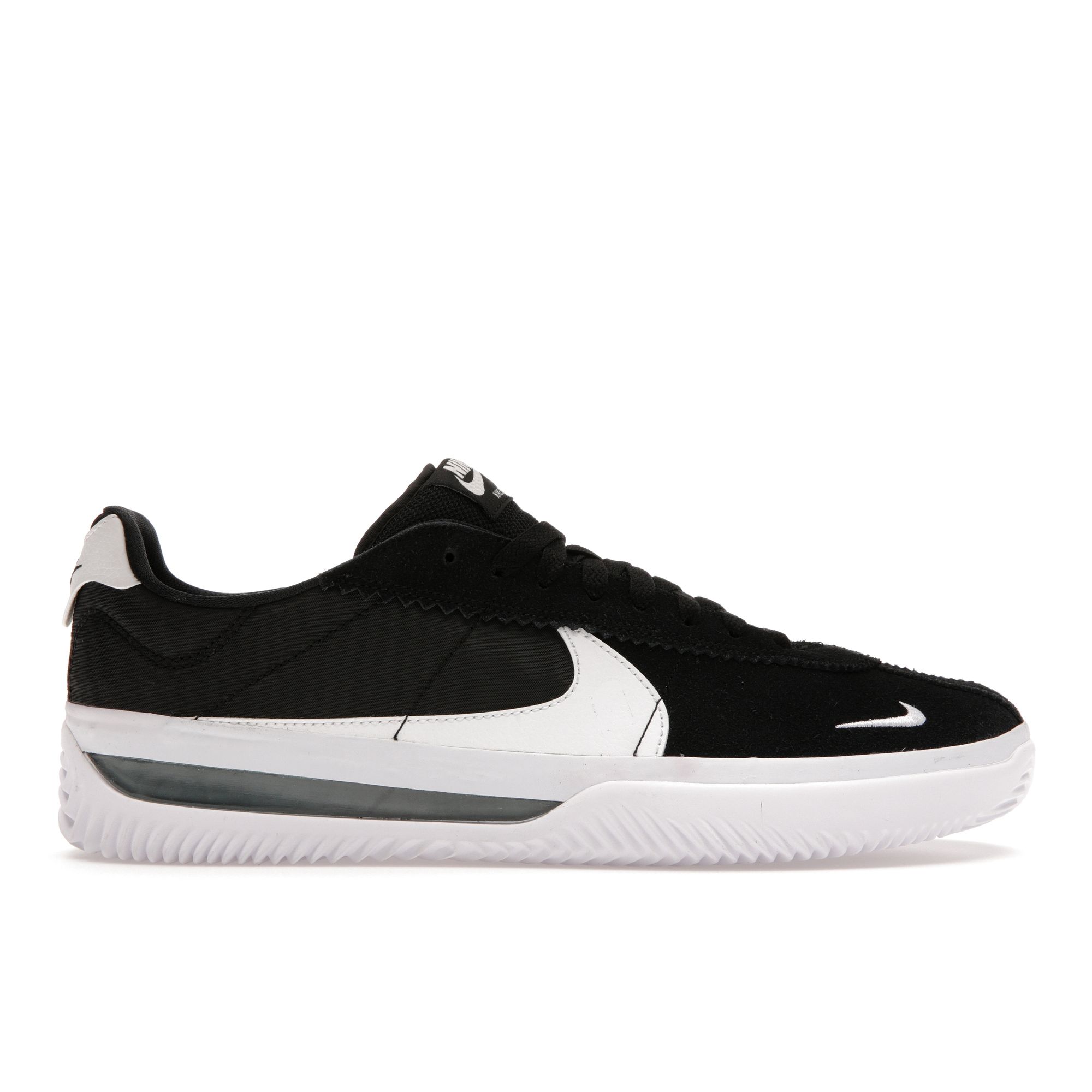 Черно-белые кроссовки унисекс Nike BRSB DH9227-001 36