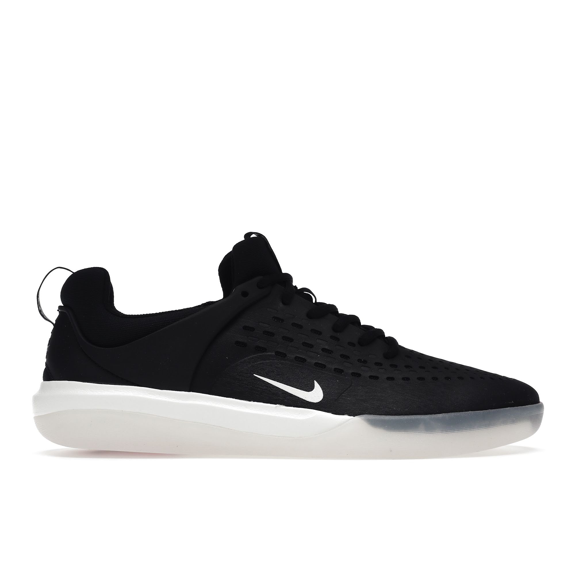 Кроссовки унисекс Nike Zoom Nyjah 3 SB Black White Summit-White DJ6130-002 36.5