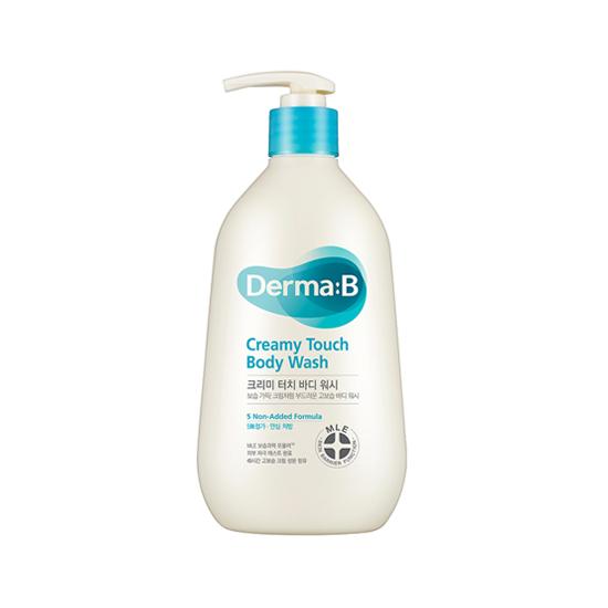 Гели для душа DERMA: B Creamy Touch Body Wash 400ml - Гель для душа Creamy Touch Body Wash