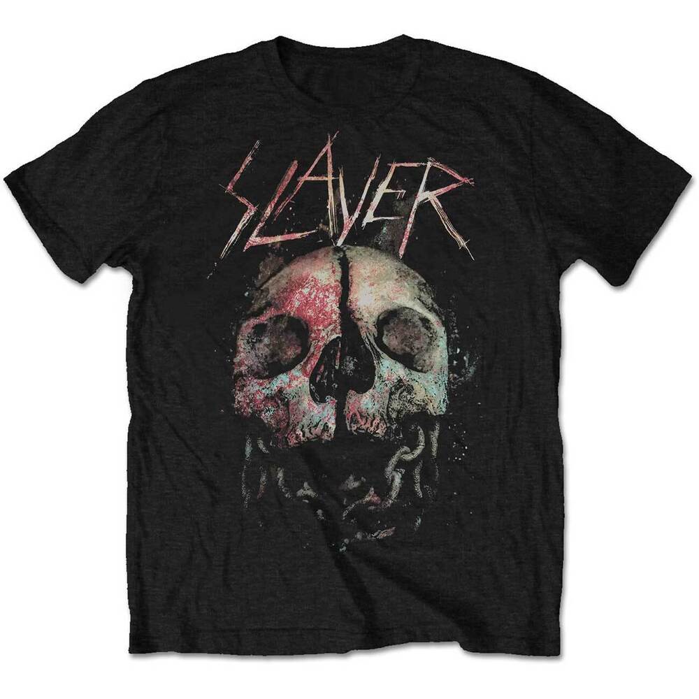 Футболка унисекс с расколотым черепом Slayer S