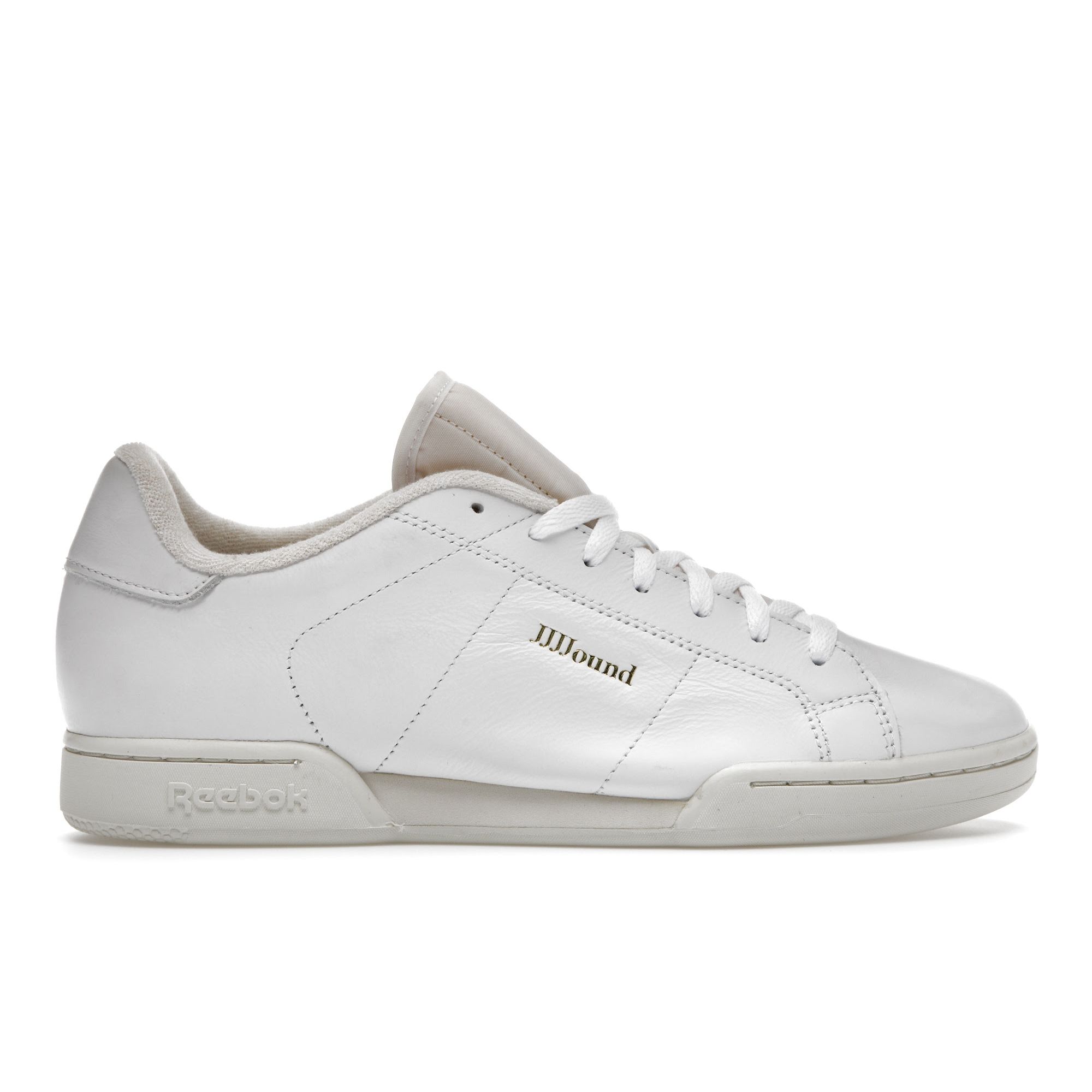 Кроссовки унисекс Reebok JJJJound x NPC 2 White Footwear-White Cream-White GY8065 35
