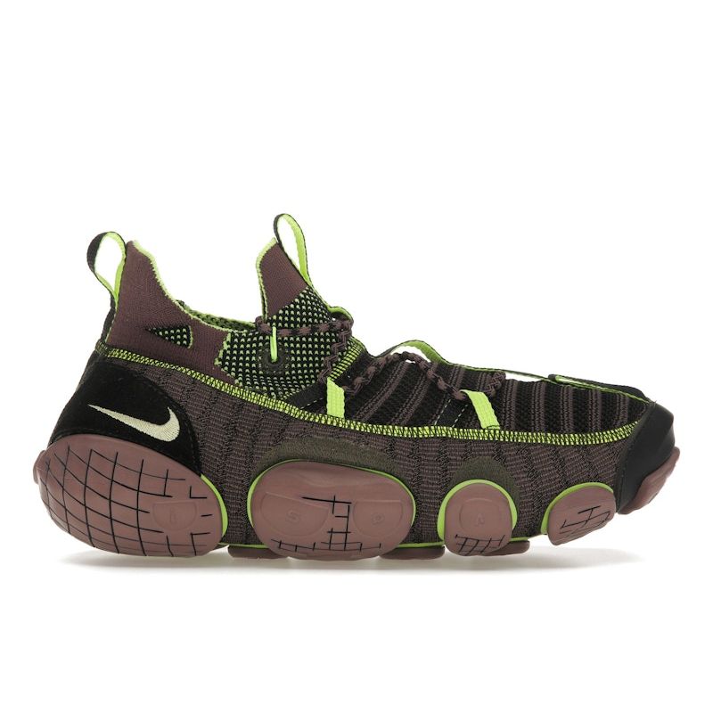 Мужские кроссовки Nike ISPA Link Off Noir Limelight фиолетовые CN2269-001 39