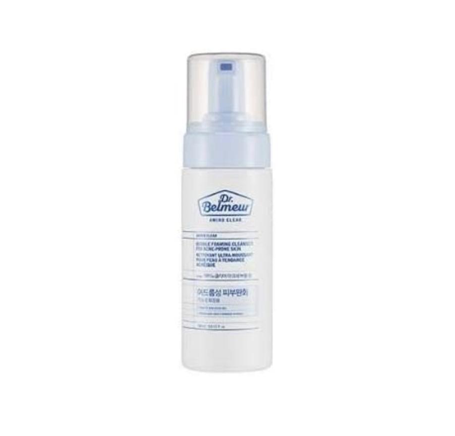 Уход за проблемной кожей  Joom THE FACE SHOP Dr. Belmeur Amino Clear Acne Bubble Foam 150 мл пенка для умывания с акне