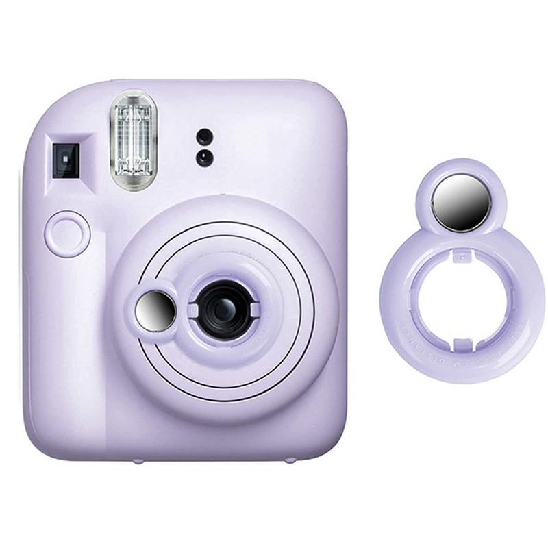 Зеркало для селфи с объективом камеры для Instax Mini 12, камера мгновенного действия, селфи-камера синий
