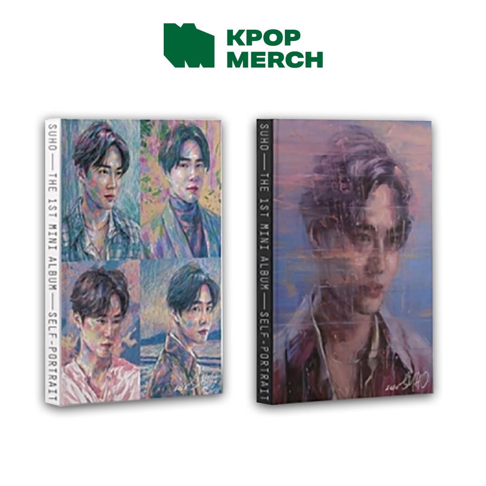 Музыкальные альбомы Сухо (EXO) — Автопортрет (1-е мини) Archive #2 Ver.