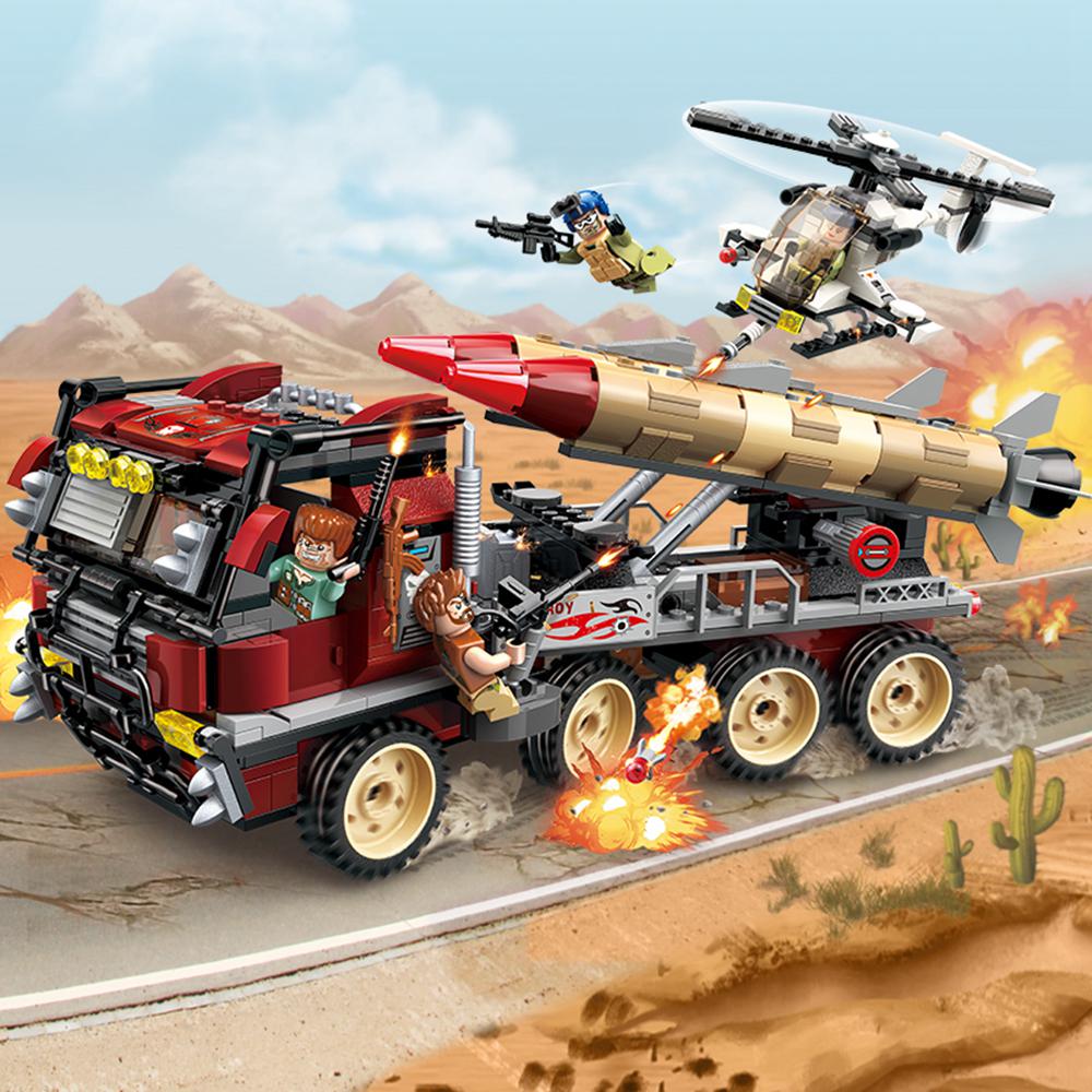 Просветите новые военные образовательные строительные блоки Lego, складывающиеся в стопку