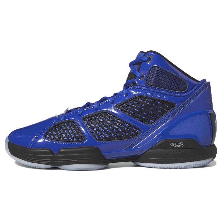 adidas Adizero Rose 1.5 Restomod Royal Blue Мужские кроссовки Core-черный серебристо-металлик GY7223 44⅔