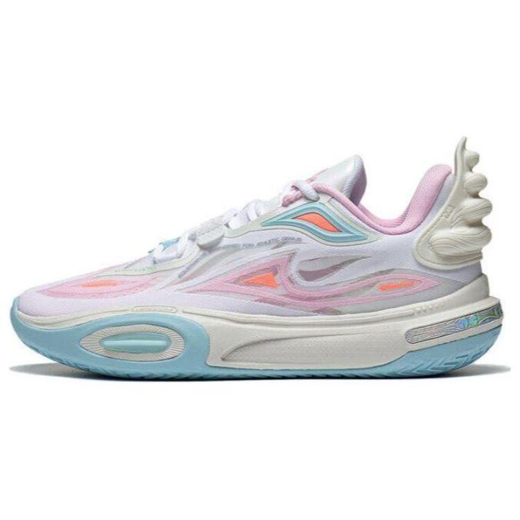 Кроссовки Li-Ning Wade All City 11 V2 Family Love Kids розовые белые синие ABPT067-2 40