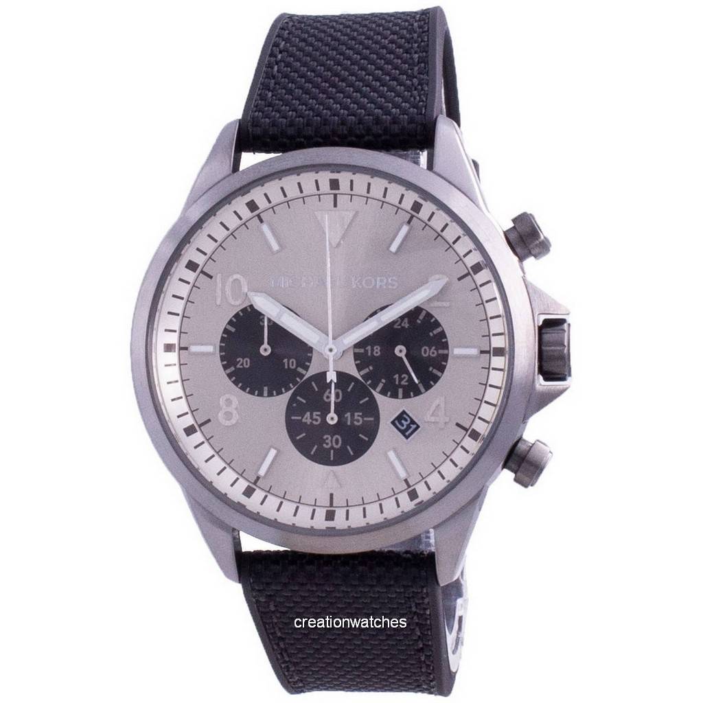 Michael Kors Gage Chronograph Quartz MK8787 100M Мужские часы серый