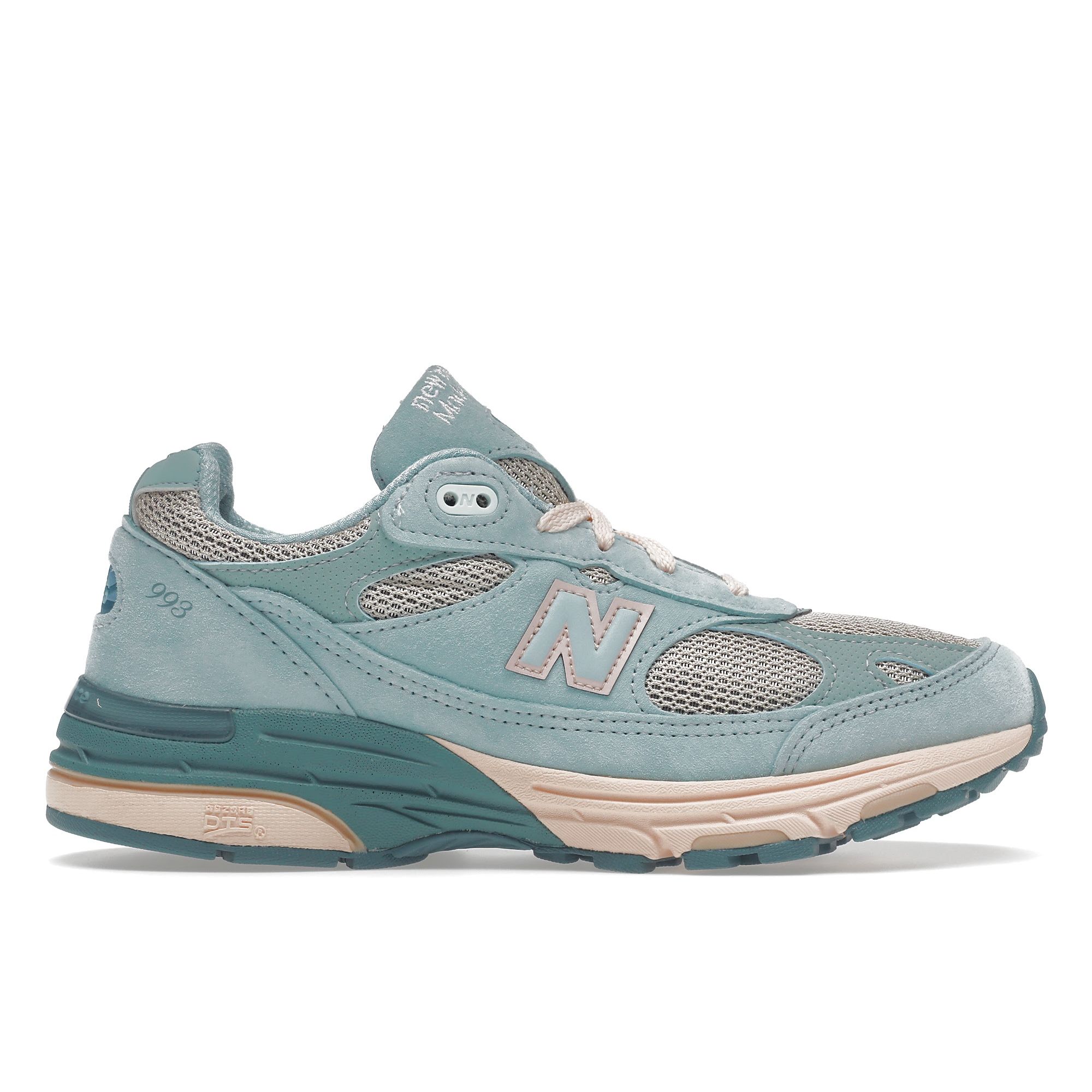 New Balance Joe Freshgoods x 993 Сделано в США Performance Art - Арктические синие женские кроссовки Vintage-Rose WR993JF1 37.5