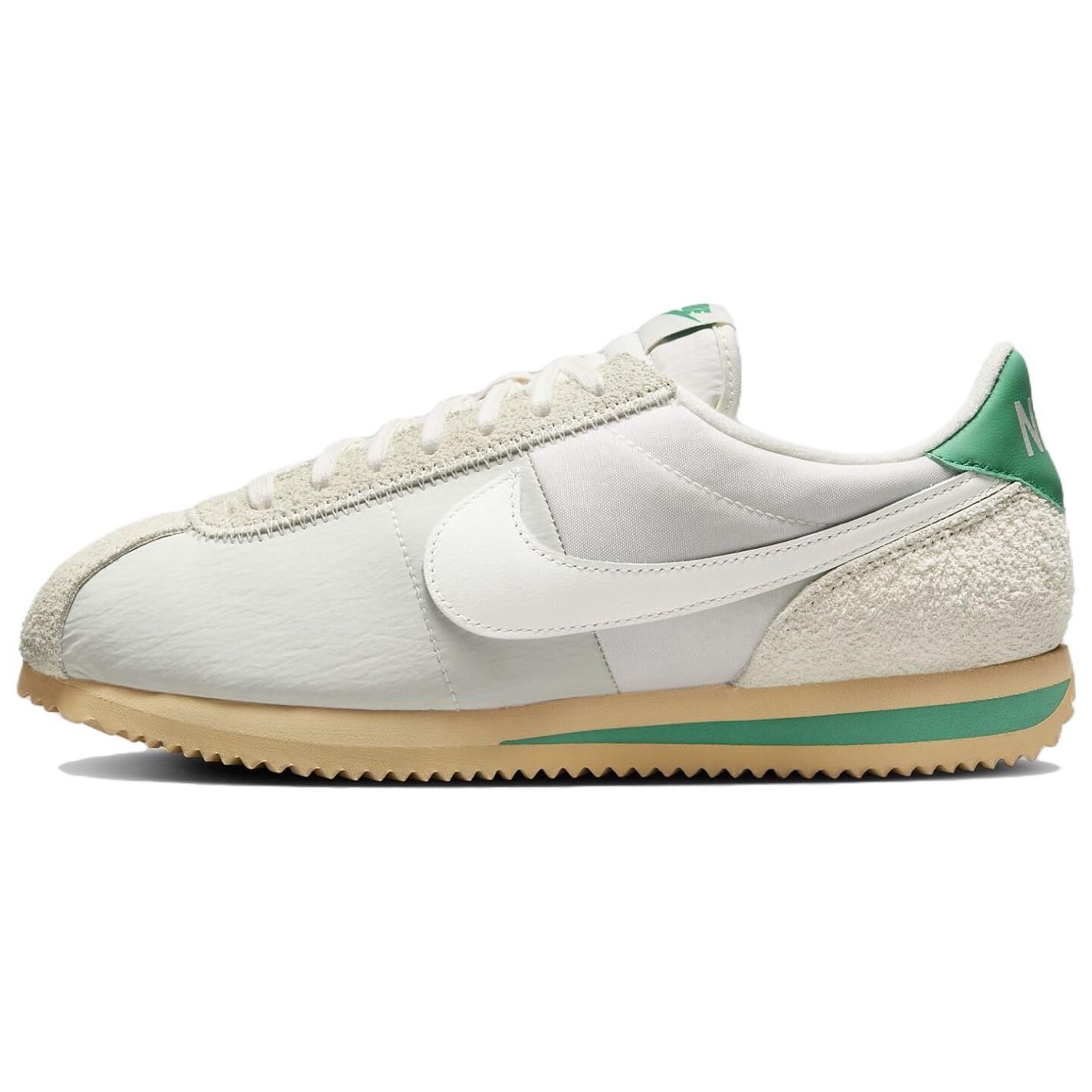 Nike Cortez Sail Stadium Зеленые женские кроссовки White Light-Bone Phantom FZ3967-072 41