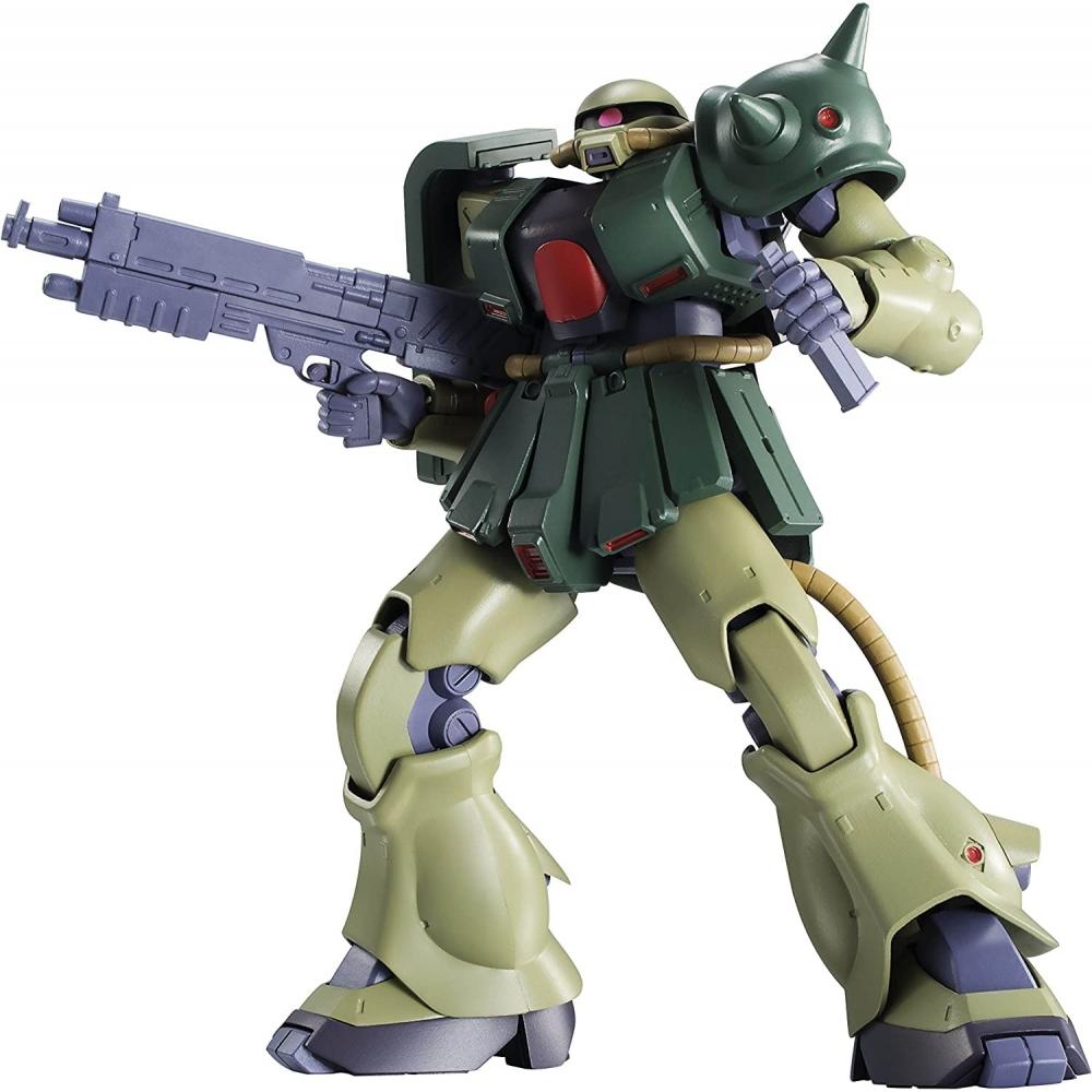 ROBOT Spirits Mobile Suit Gundam 0080 War in the Pocket [SIDE MS] MS-06FZ Zaku II Kai ver. АНИМЕ. приблизительно. 125 мм окрашенная подвижная фигурка из АБС и ПВХ