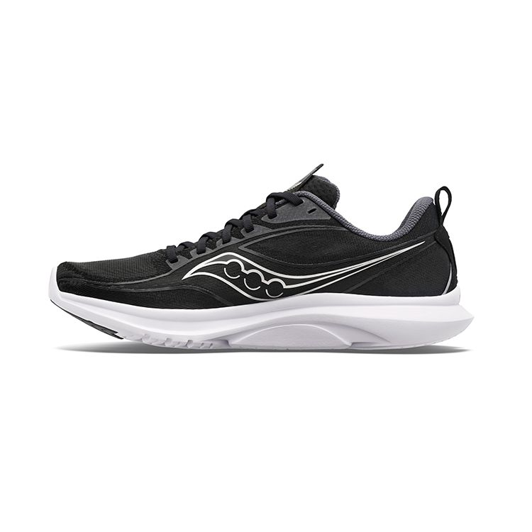 Saucony Kinvara 13 Wide Black Silver Мужские кроссовки S20724-05 40