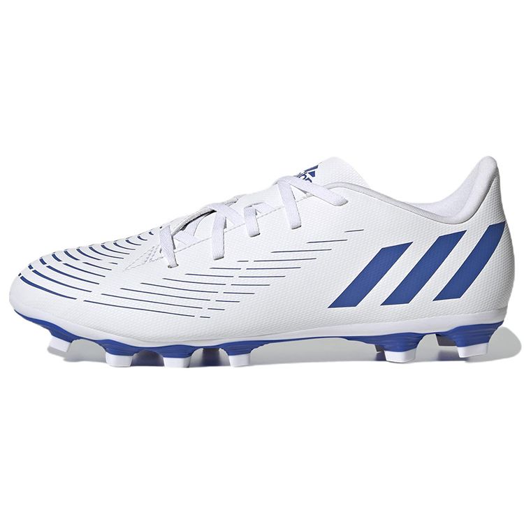 adidas Predator Edge.4 FG White Hi-Res Синие мужские кроссовки Cloud-White GW2356 40⅔