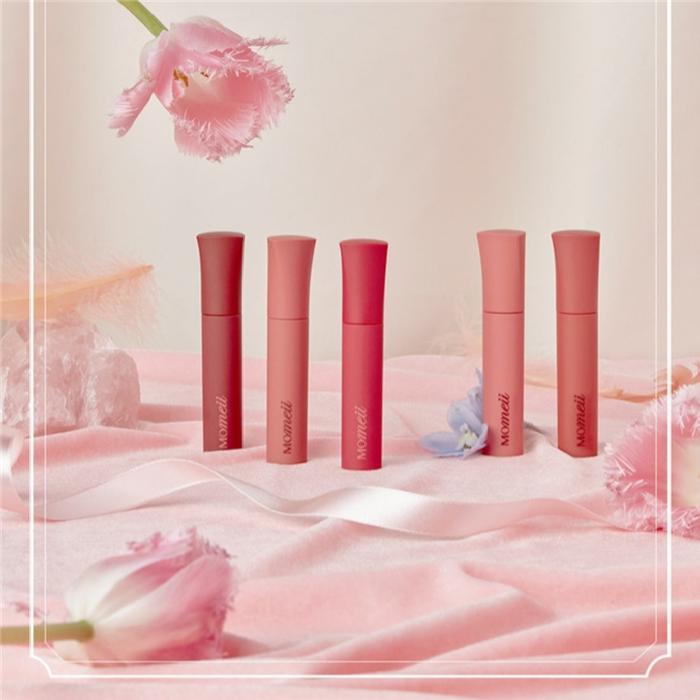 Momeii Pit A Pat Velvet Tint 4,8 г, 5 цветов 1. Sassy Brick