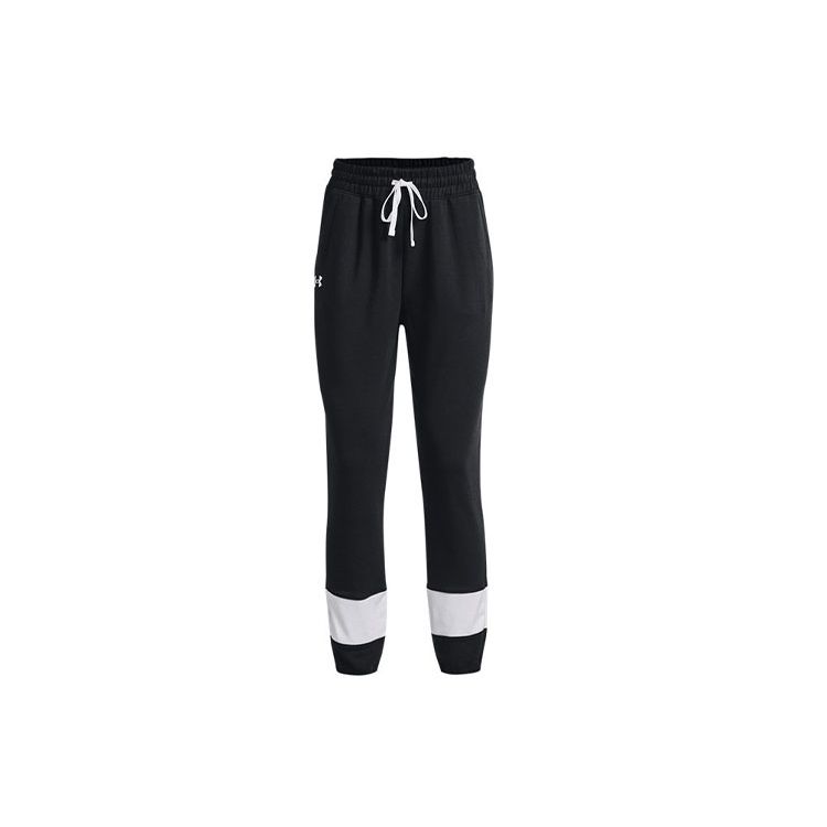 Спортивные спортивные штаны с цветными блоками Under Armour с логотипом Женские плавки Черный 1370942-001 L