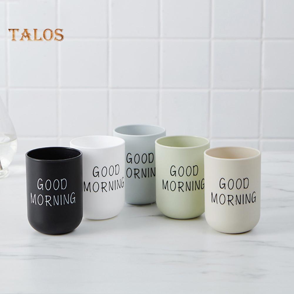 TB Good Morning Cup Держатель для зубных щеток Стиральная кружка для питья в ванной чёрный