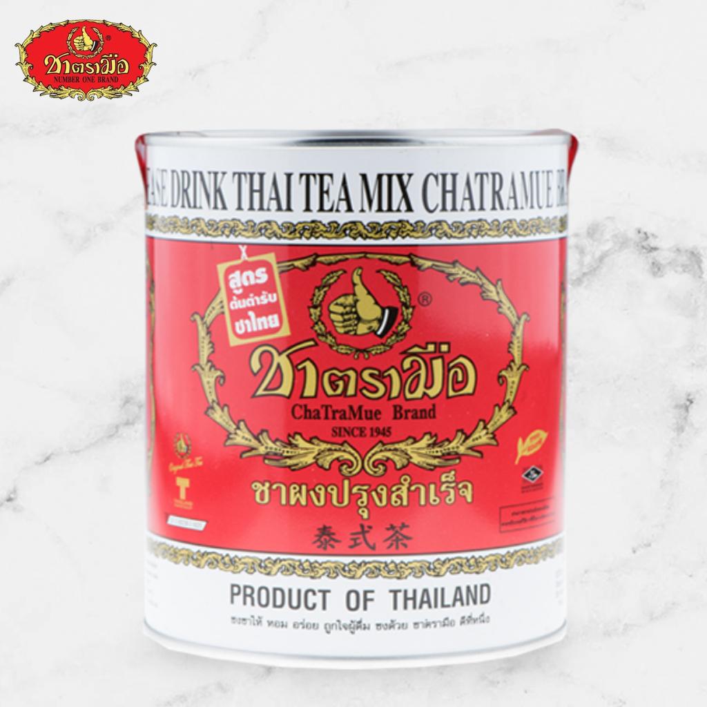 Чай Chatramue Thai (Оригинальный) банка (200 г/450 г) - тайский 200 g красный
