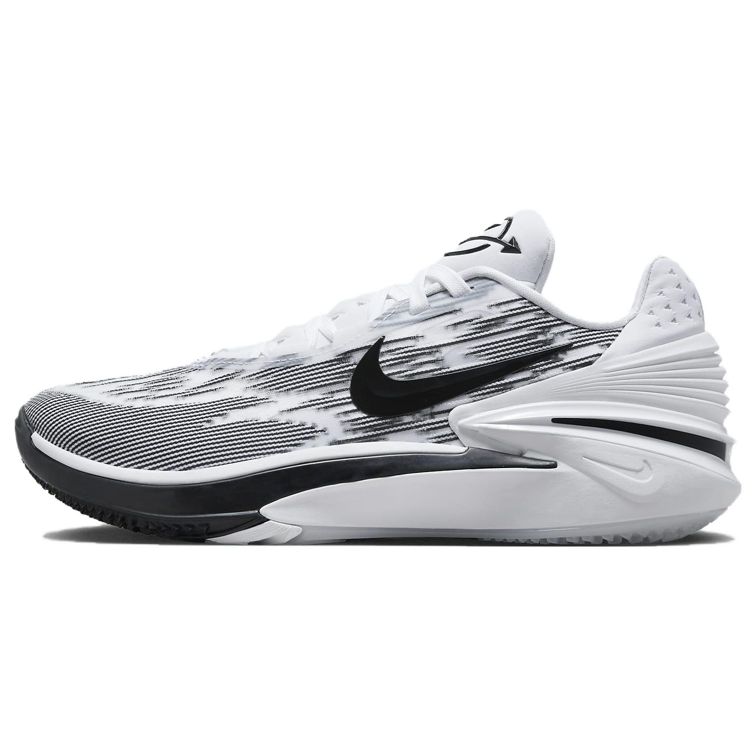 Мужские кроссовки Nike Air Zoom GT Cut 2 TB белые черные FJ8915-100 46