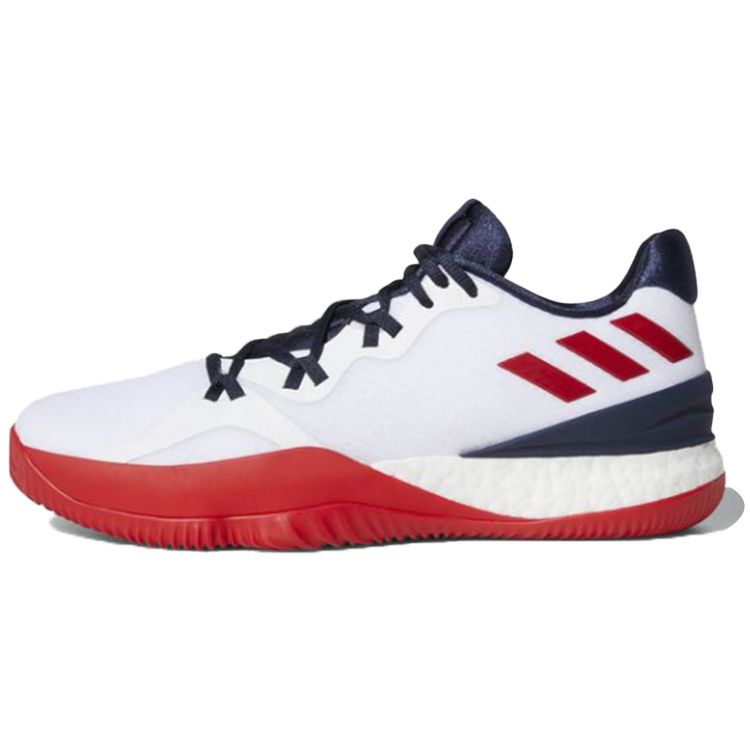 Adidas Crazylight Boost 2 USA Мужские кроссовки White Footwear-White Scarlet AC7431 40⅔