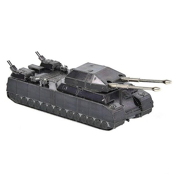 Real Honey Night Metalper наслаждайтесь Military P 1000 Super Tank Color Korea 3d Puzzle