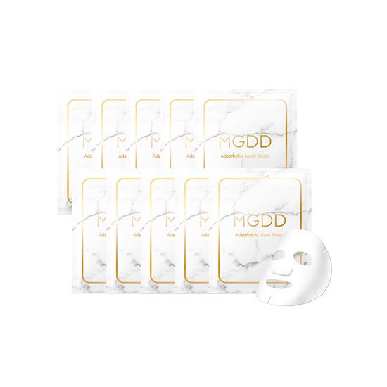 MGDD Adsorbable Mask Sheet 28ml * 10ea.
