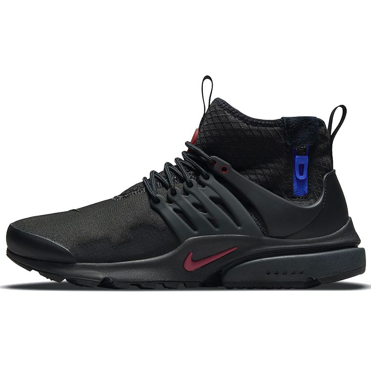 Обувь Мужские кроссовки Nike Air Presto Mid Utility Darth Vader черный антрацитовый Racer-Blue DC8751-001 41
