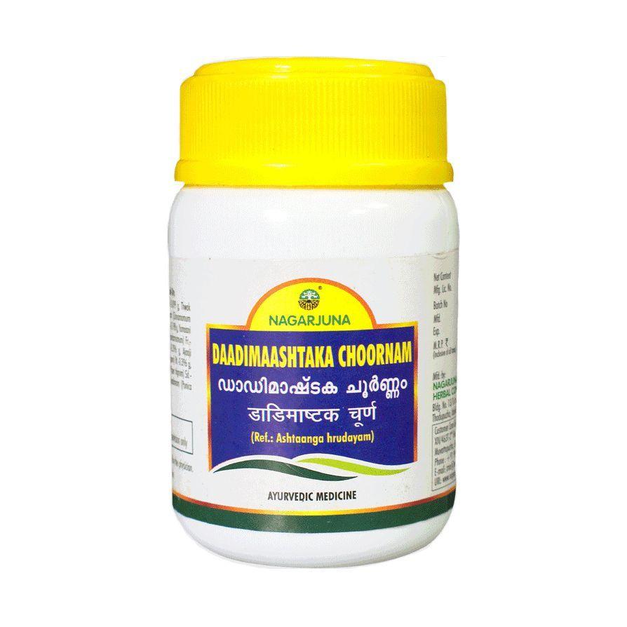 Дадимаштака Чурнам (50 г), Daadimaashtaka Choornam,  Nagarjuna