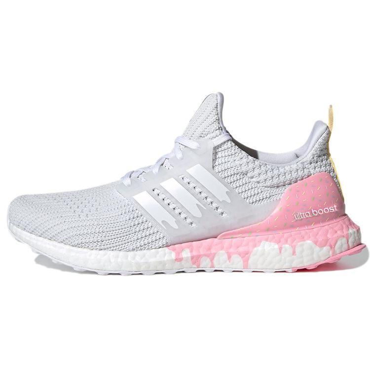 adidas UltraBoost DNA Ice Cream Pack — белые светло-розовые мужские кроссовки Cloud-White GZ0689 36⅔