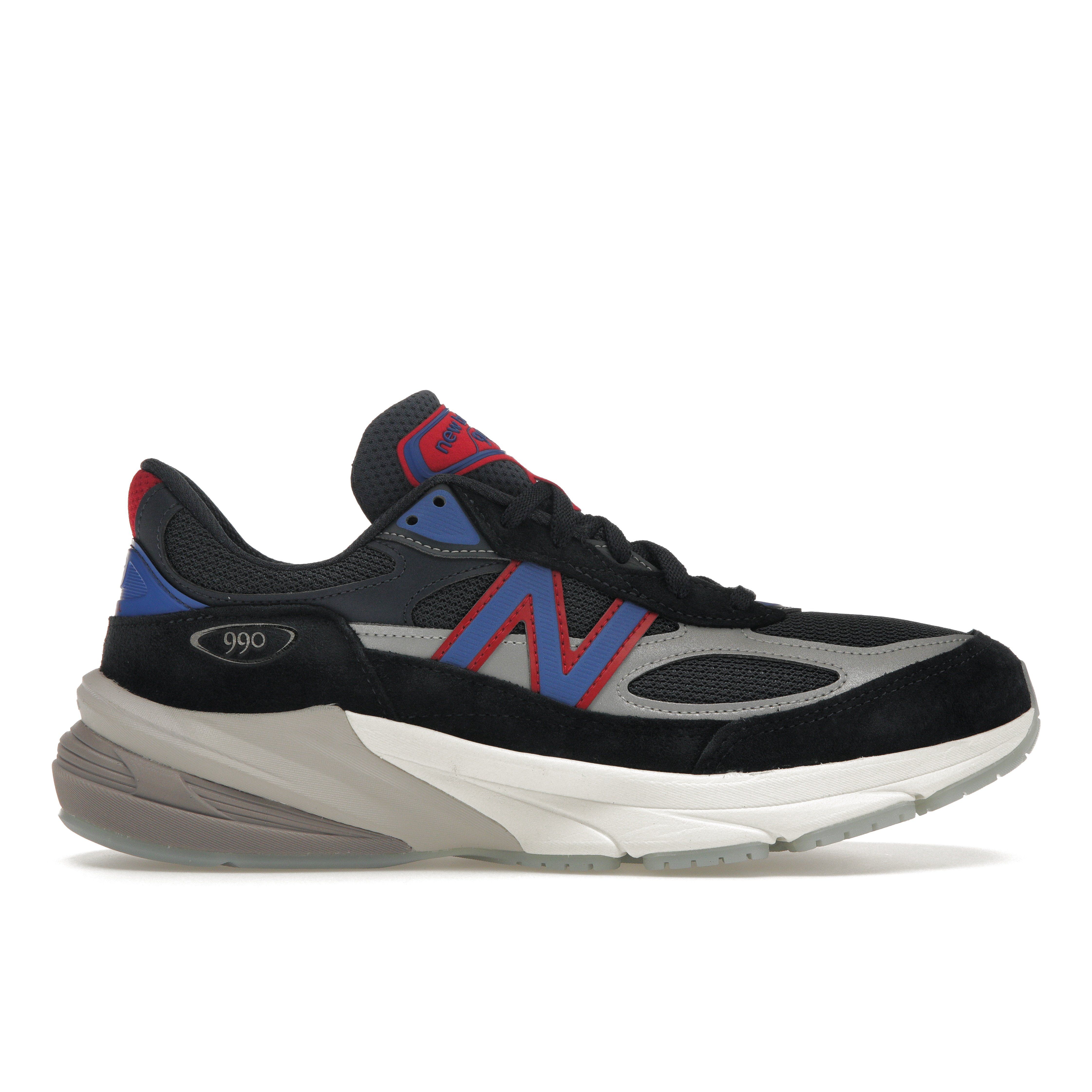 Мужские кроссовки New Balance Kith x Madison Square Garden x 990v6 Сделано в США New York Rangers Blue Navy U990KR6 40