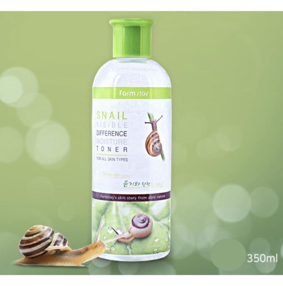 FARM STAY Snail Visible Difference Увлажняющий тоник 350 мл (3 варианта) 1pcs
