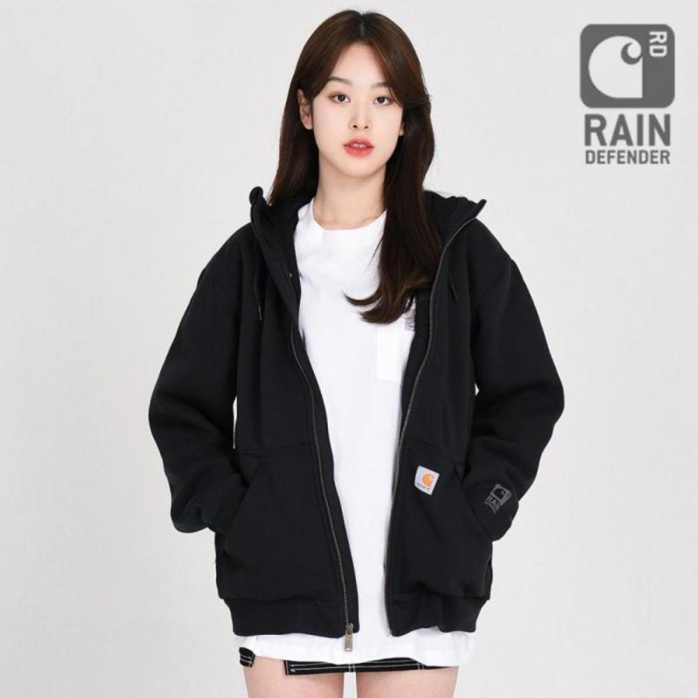 CARHARTT 104078 Термокапюшон среднего веса на молнии ЧЕРНЫЙ 86030 86030 2XL