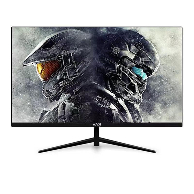 24-дюймовый компьютерный монитор - FHD 1080P IPS монитор 100 Гц LED монитор 99% sRGB HDMI VGA регулировка наклона машина черный HA240-1K-100hz 3.4 чёрный