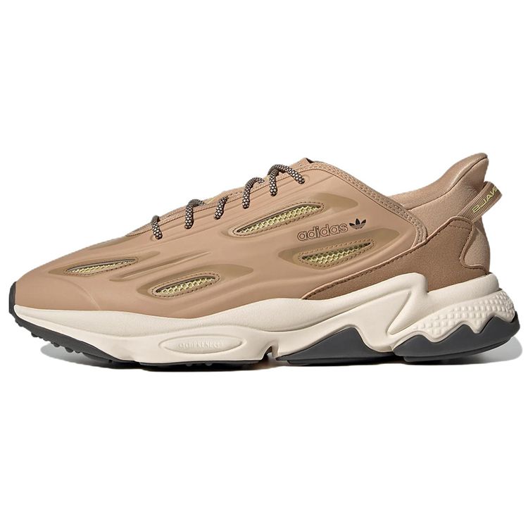 Кроссовки унисекс adidas Ozweego Celox Sandy Brown Tan Halo-Gold Magic-Beige HP7731 37⅓