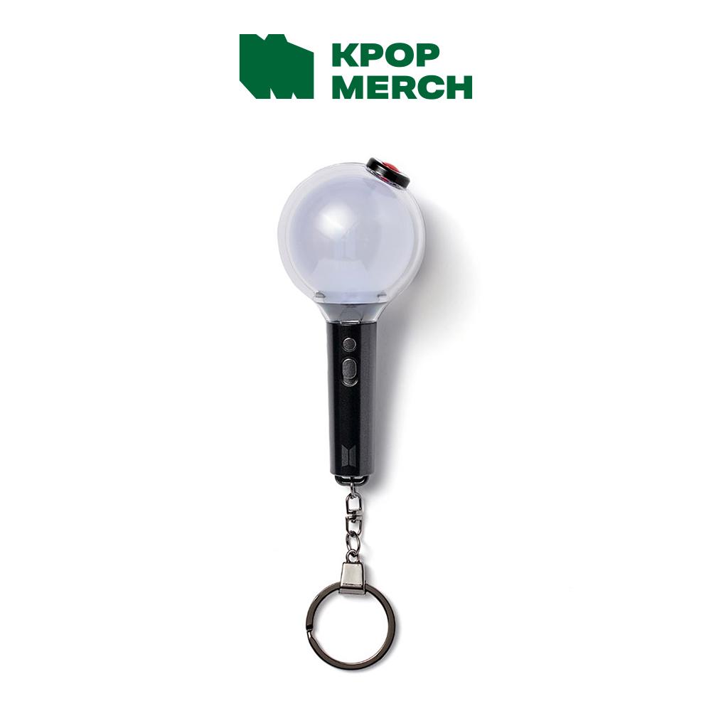 Официальный брелок BTS Lightstick SE