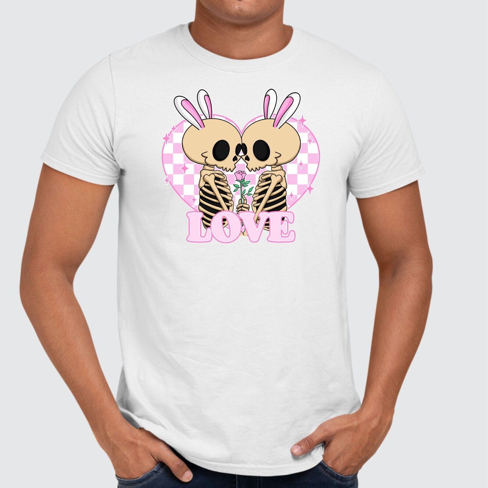 Уникальная классическая футболка Design And Rabbit Яркая футболка унисекс с психоделическим кроликом Psychobunny S