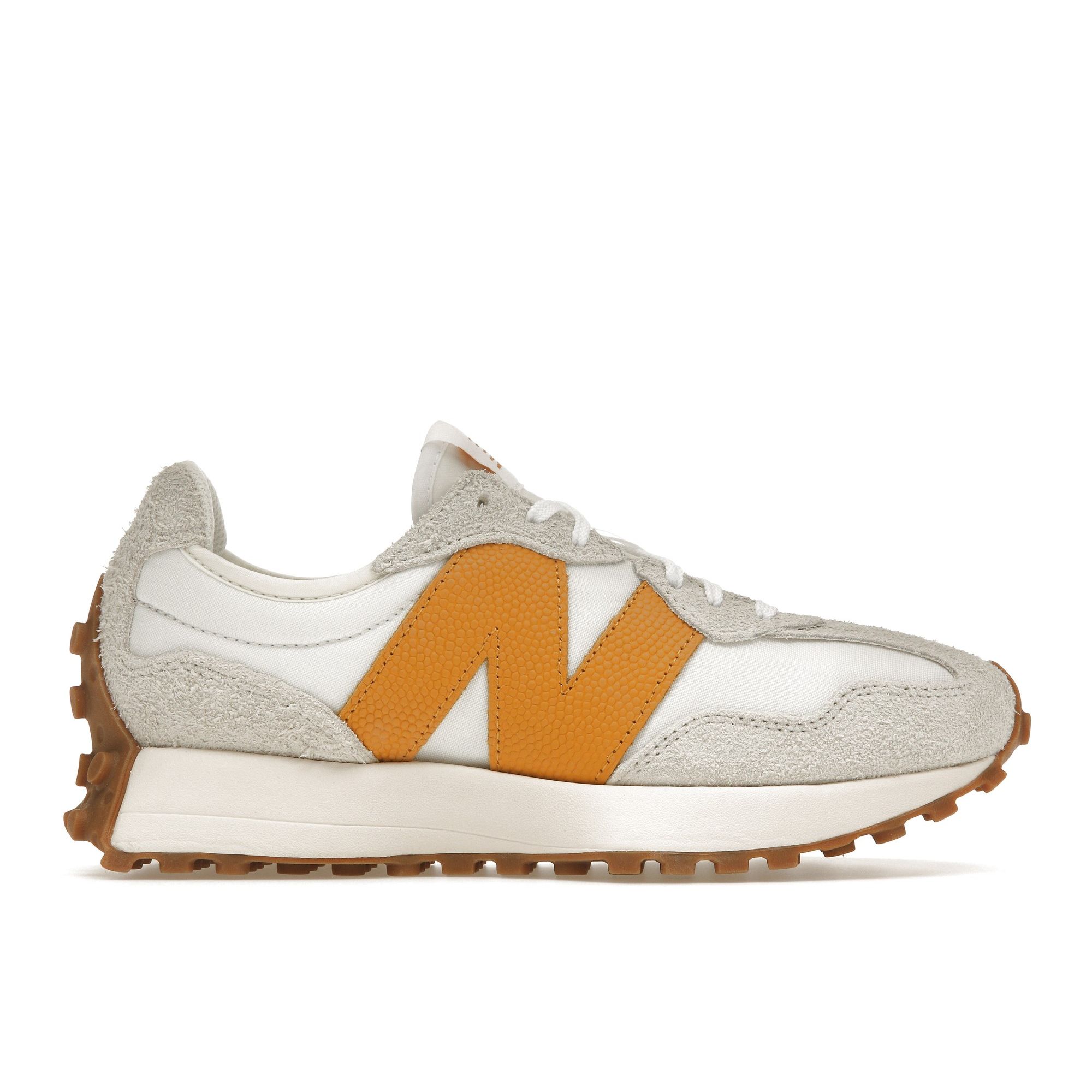New Balance 327 Sea Salt Golden Hour Женские кроссовки белые WS327BY 36