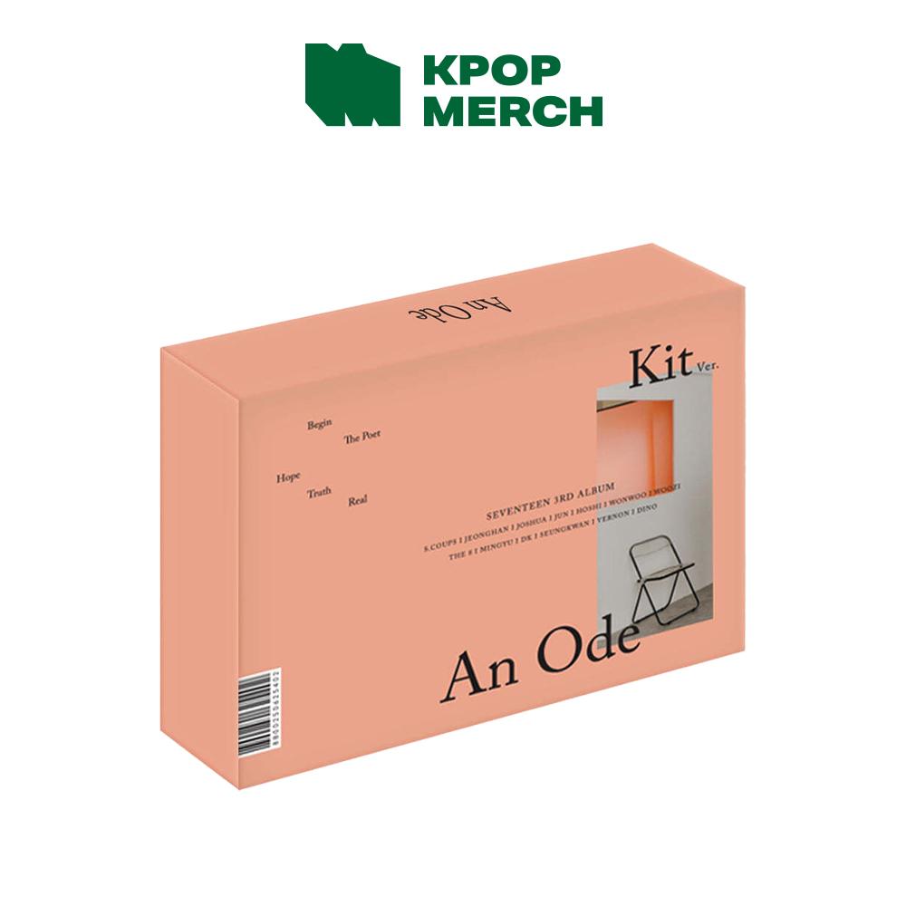 Музыкальные альбомы  Joom Seventeen - An Ode (версия KiT)