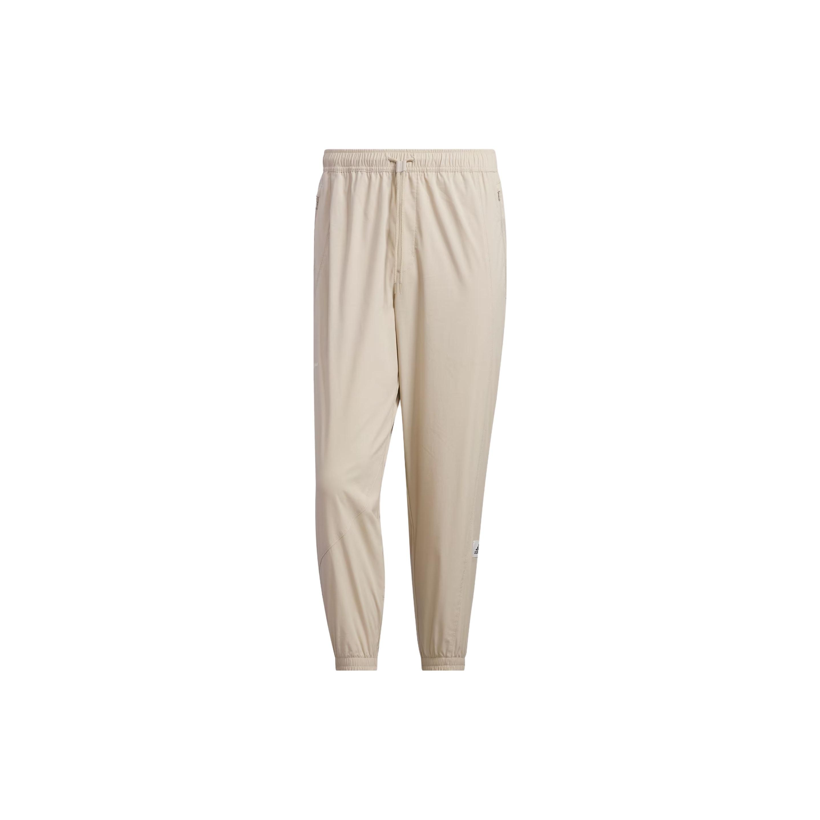 Adidas Sportswear Lounge 7/8 Брюки-джоггеры мужские бежевые IP4955 L