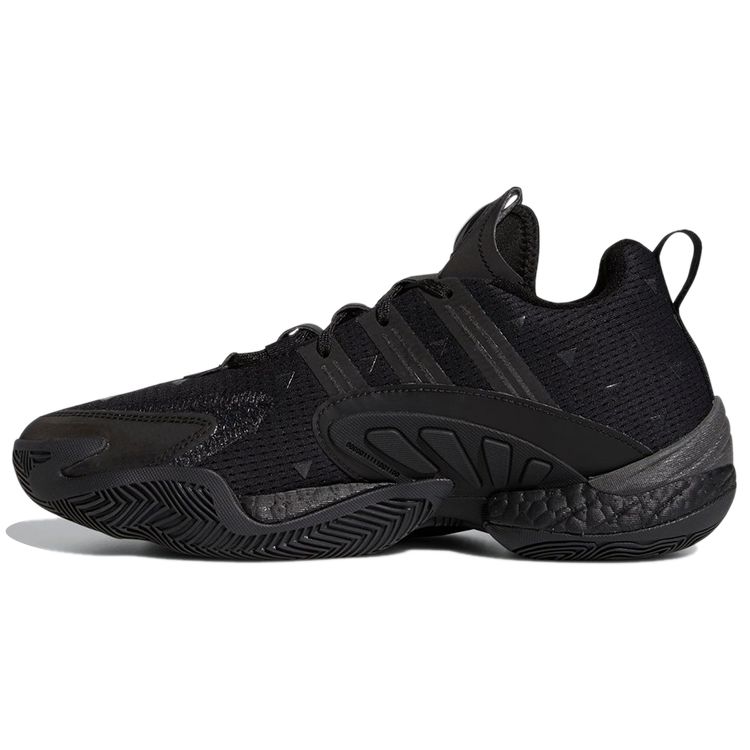 Мужские кроссовки adidas Pharrell x Crazy BYW 2.0 Triple Black Core-Black GX0043 40